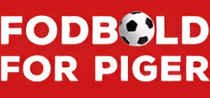 Fodbold for piger logo.